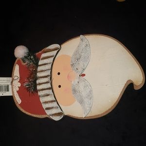 Cute Vintage Style Santa Face
